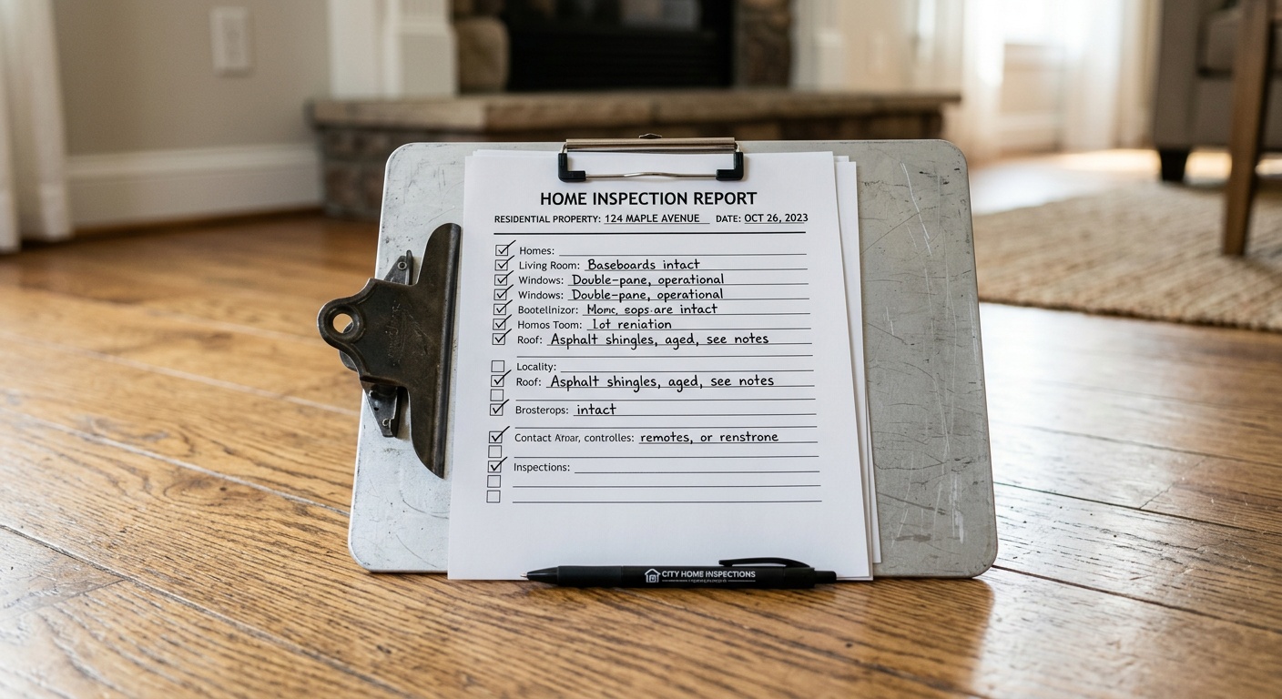 First-time homebuyer inspection