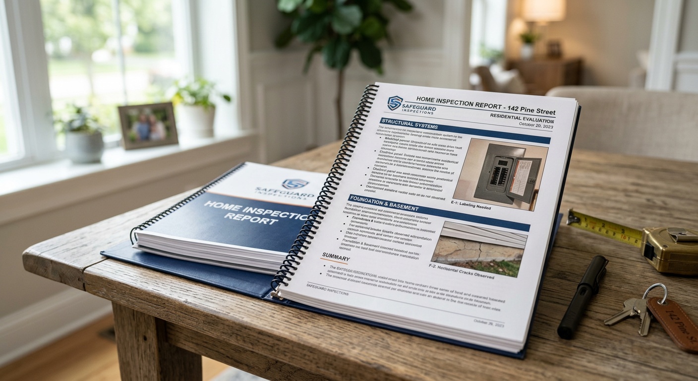 Home inspection negotiation
