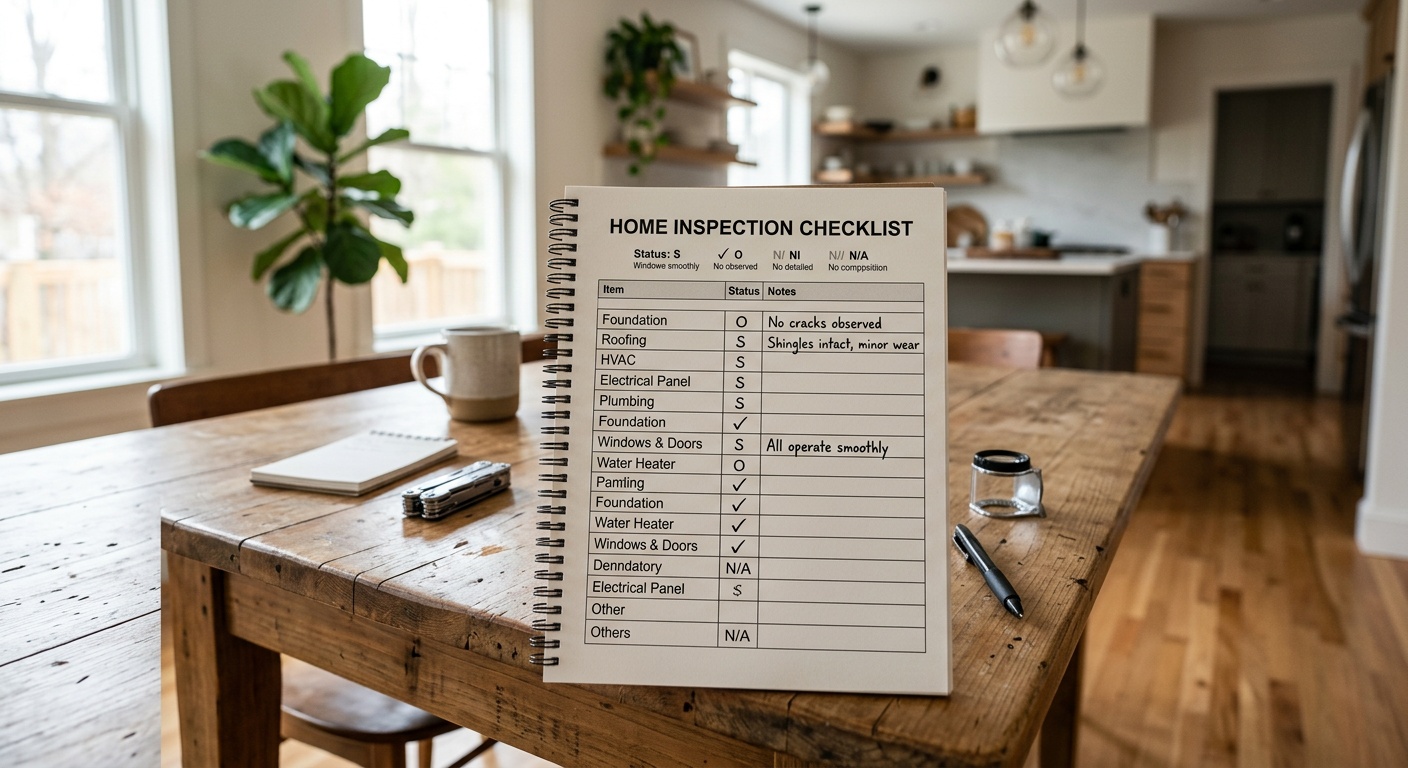 Home inspector selection