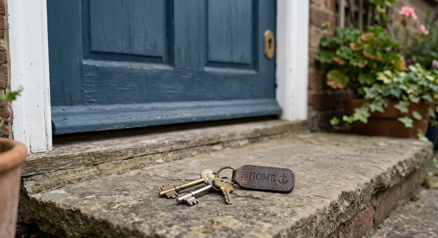First home closing