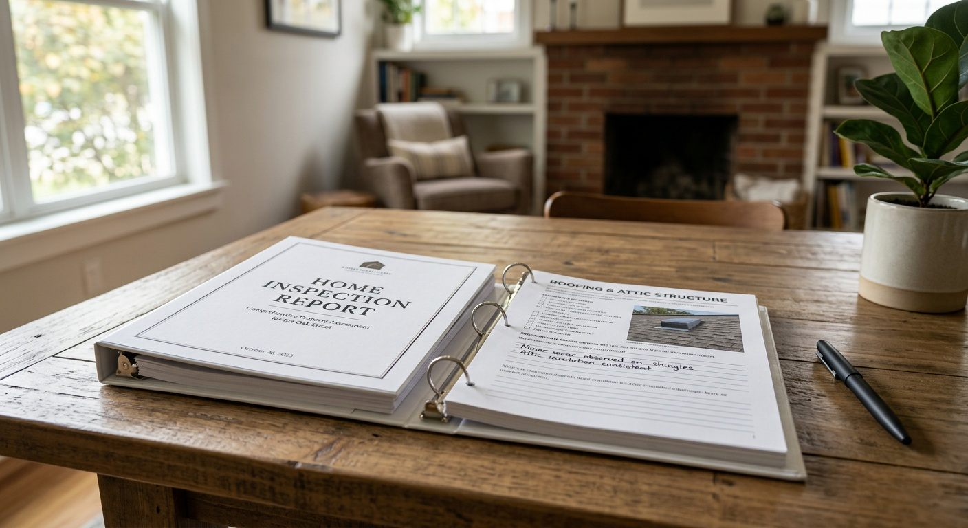 Home inspection report