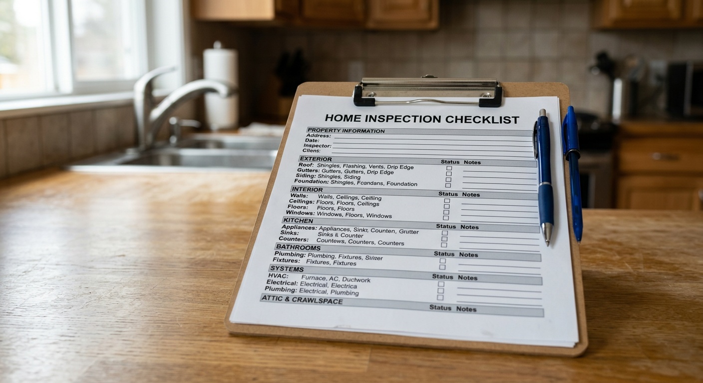 New home inspection