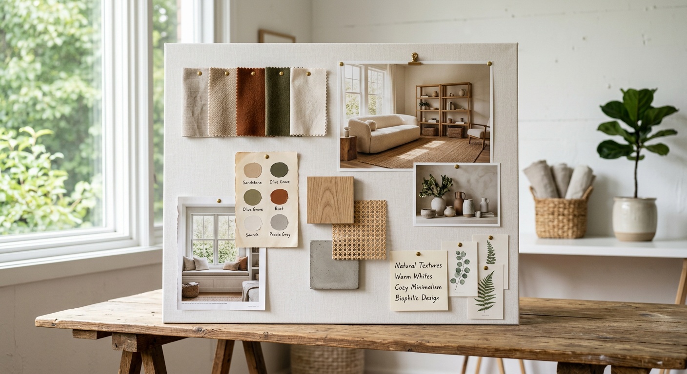 New home interior
