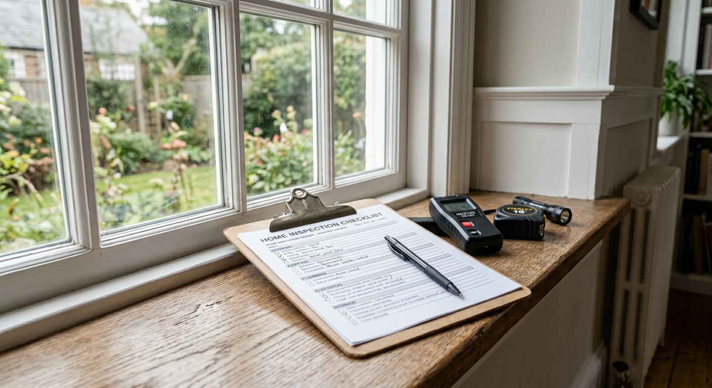 New Home Inspection Checklist for First-Time Buyers in 2026